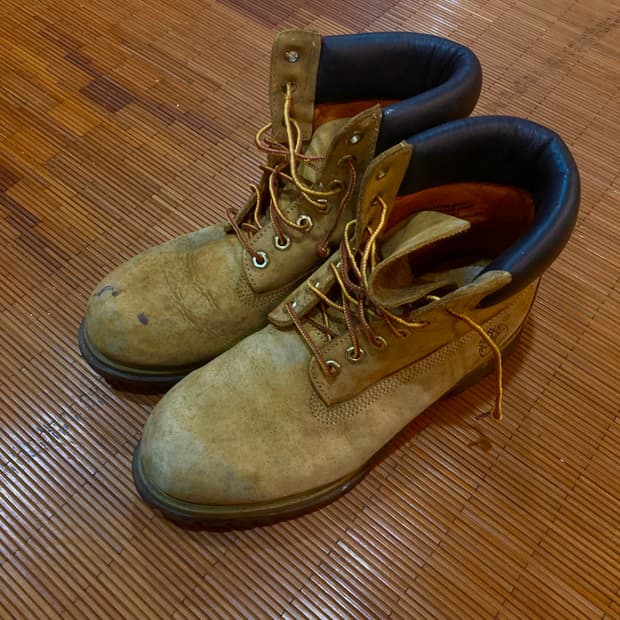 팀버랜드 6인치 부츠