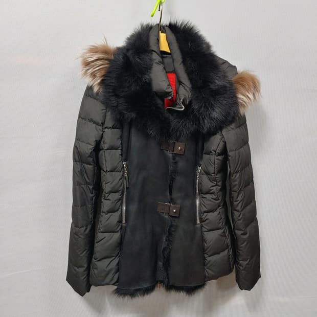 AFG 1972 이태리 양가죽 패딩 자켓 여성 85