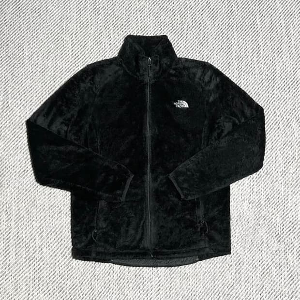 [M] Northface 노스페이스 우먼즈 플러피 후리스 집업 자켓
