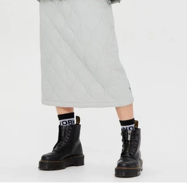 여성 free 라이프워크 퀄팅 스커트