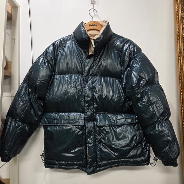 FDM 양면 폴리패딩 free 남녀공용 빅사이즈