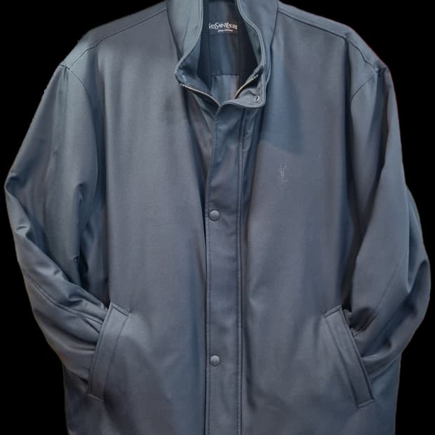 이브생로랑 남성 블랙 아우터 105