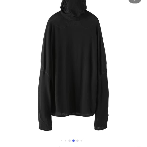 포스트아카이브팩션 5.1 바라클라바 롱슬리브 후디 후드