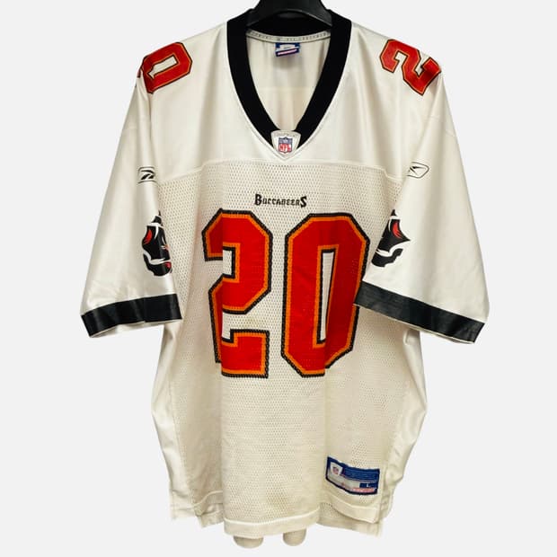 NFL X 리복 탬파베이 버커니어스 유니폼 풋볼 져지 L