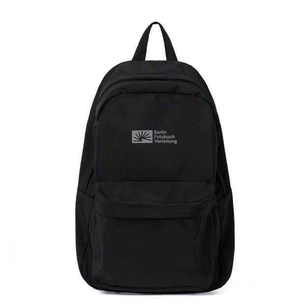 Berlinphotobookdistribution backpack
