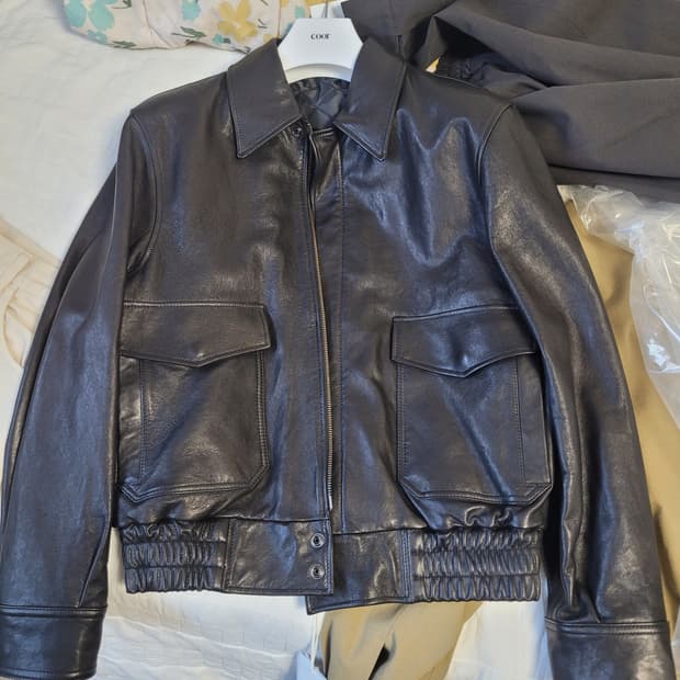 쿠어 베지터블 레더 A2 블랙 s