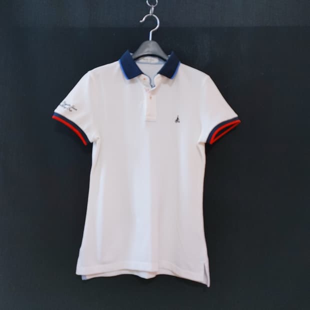 BEANPOLE 빈폴 소매배색 반팔카라티