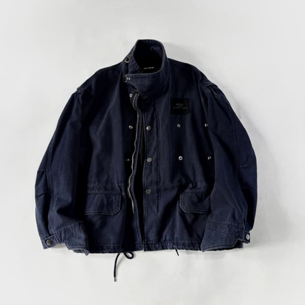 RAF SIMONS JOY DIVISION SUBSTANCE JACKET