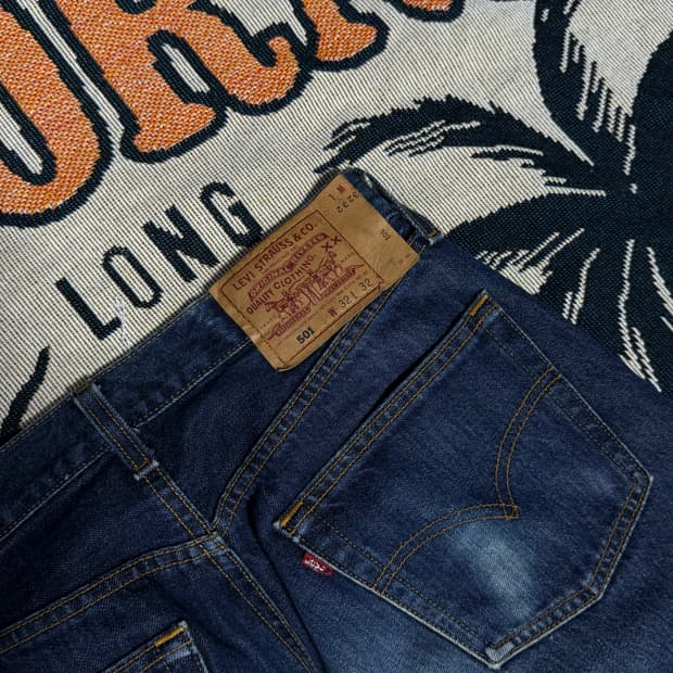 Levi’s 501 Denim pants