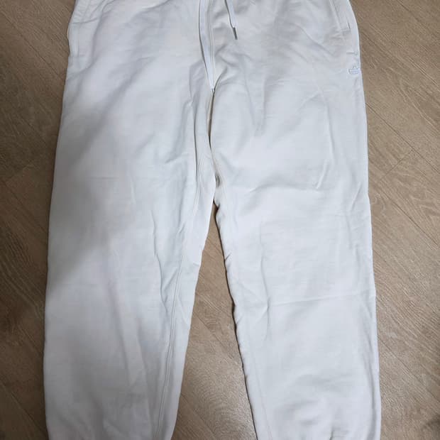 아디다스 프리미엄 스웻 팬츠 조거 팬츠 XL