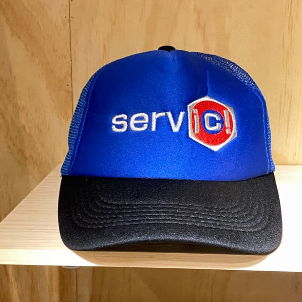 Servic!빈티지 캡 