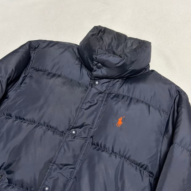 S 폴로랄프로렌 내장후드 다운 패딩