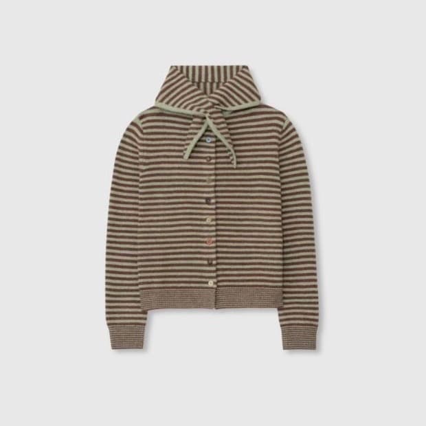 니히 머플러 콤보 가디건