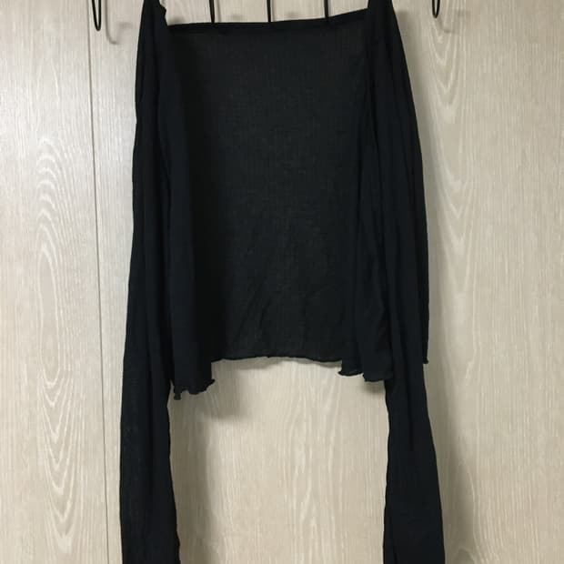 검정 가디건 2제품