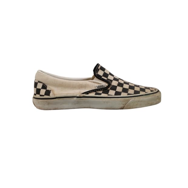 270)90‘s 빈티지 반스 체커보드 슬립온
