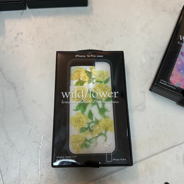 Wildflower case 16pro