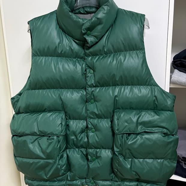 다이와피어39 다운베스트 그린