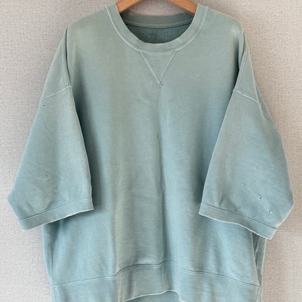 2)Visvim Amplus Sweat S/S Crash