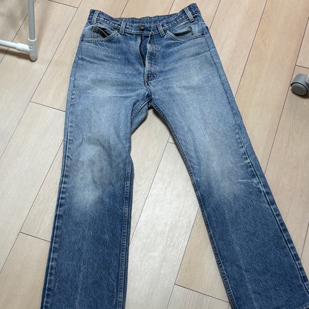 빈티지 리바이스 517 오렌지텝