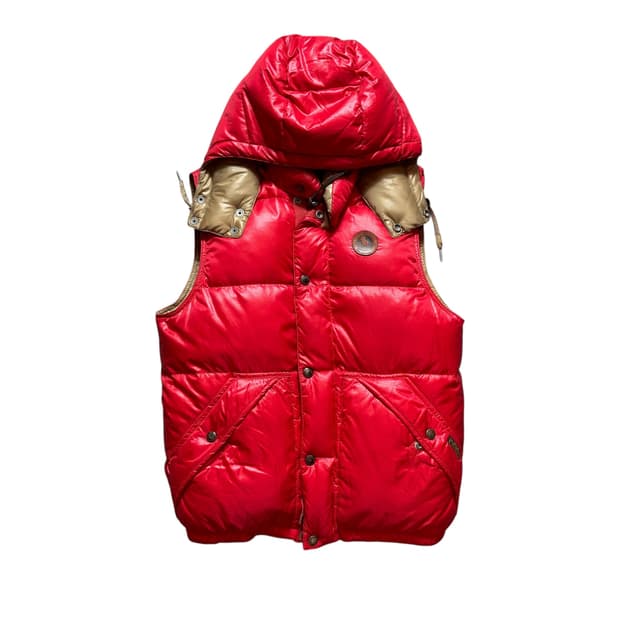 폴로 패딩베스트