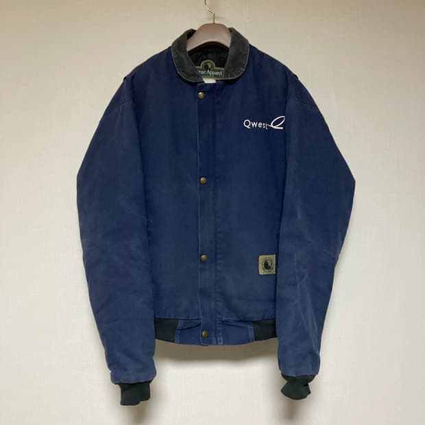 (90~00's) Berne 덕 캔버스 워크자켓