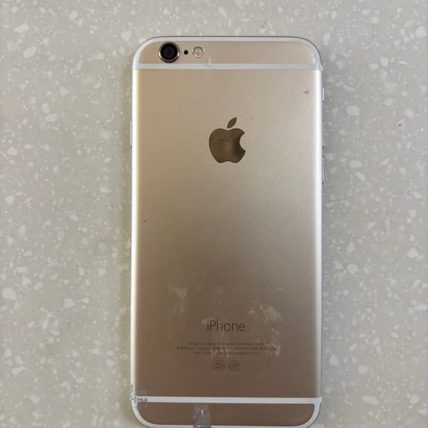 아이폰6 골드
