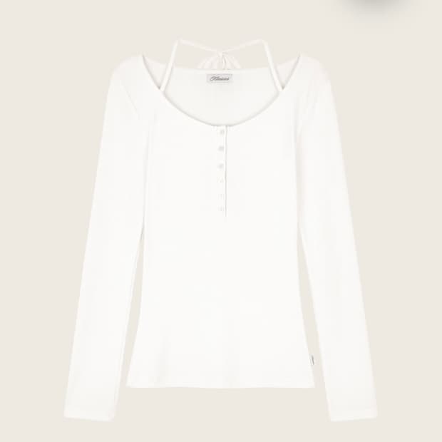 클리시어 x 프리따 벨라 티 화이트