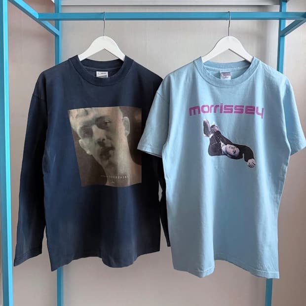 morrissey 2004 tour t shirt