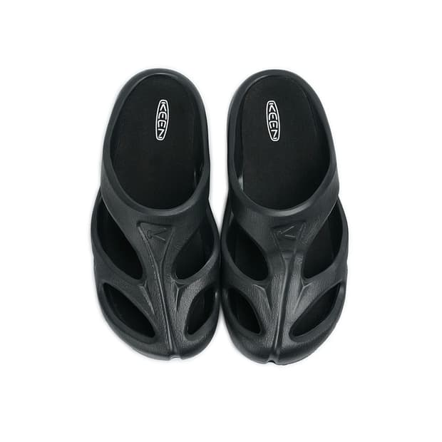 킨 KEEN 샨티 슬라이드 블랙