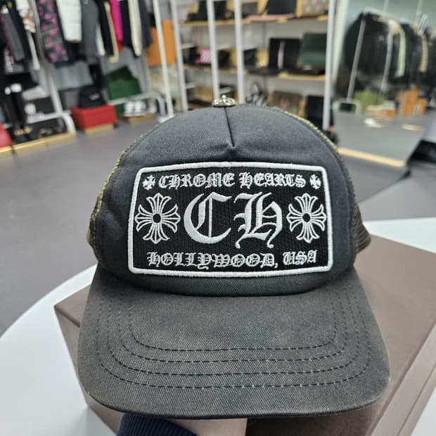 [A급컨디션]크롬하츠 볼캡