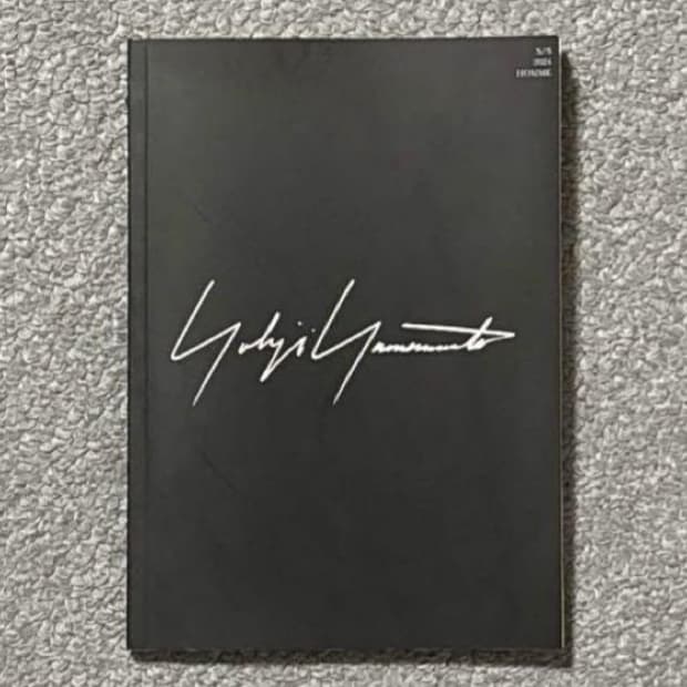 Yohji yamamoto pour homme collection 룩북