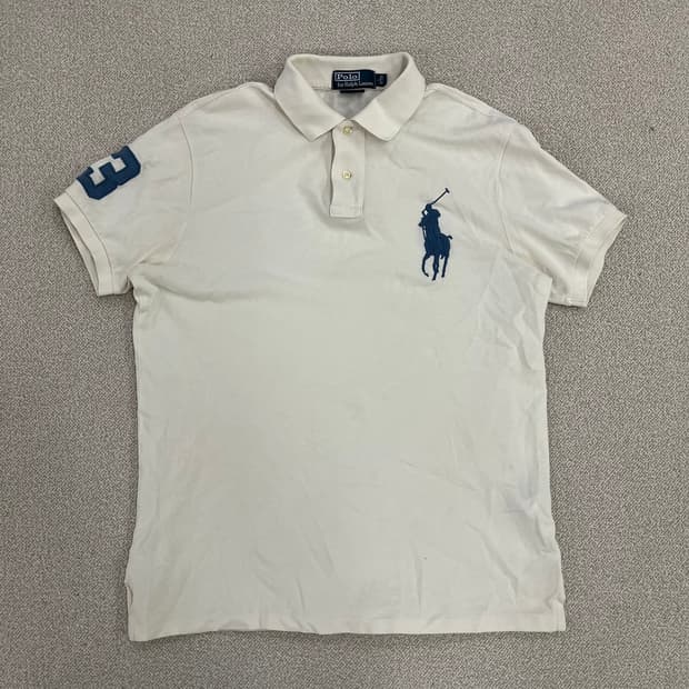 L 폴로랄프로렌 카라 반팔 티셔츠 0209M1