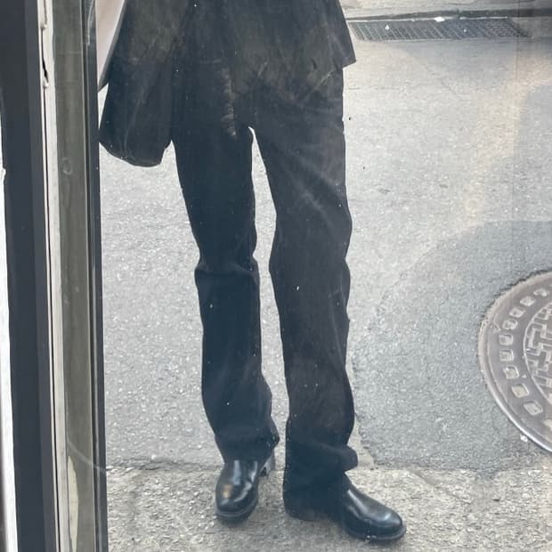 Comme des garscons homme 치노팬츠