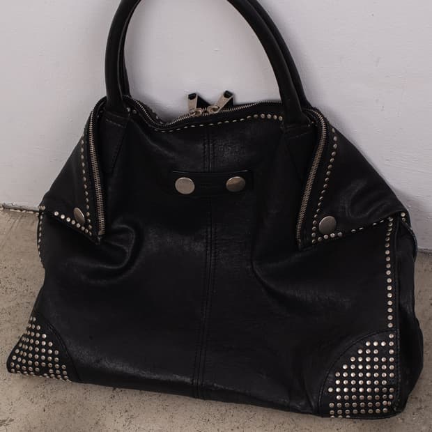 [예약] ALEXANDER MCQUEEN DE MANTA BIG BAG