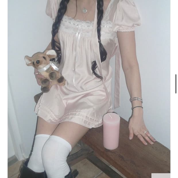 (구함) 엔젤넘버555 엔넘파 러블리 돌 베이비 원피스 드레스