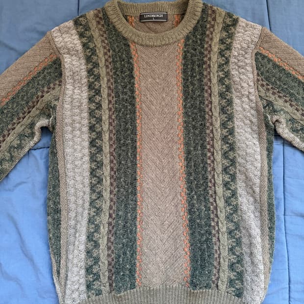 빈티지 린드버그 LINDBERGH 니트 스웨터