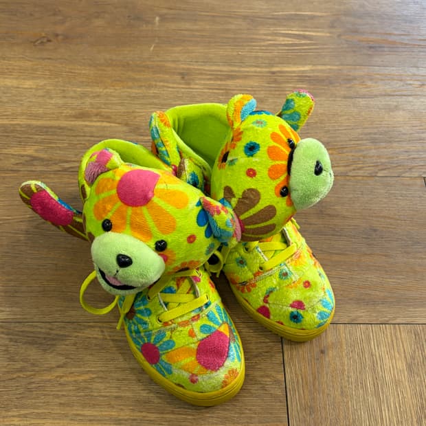 N238. 아디다스 제레미스캇 베어 곰돌이 신발