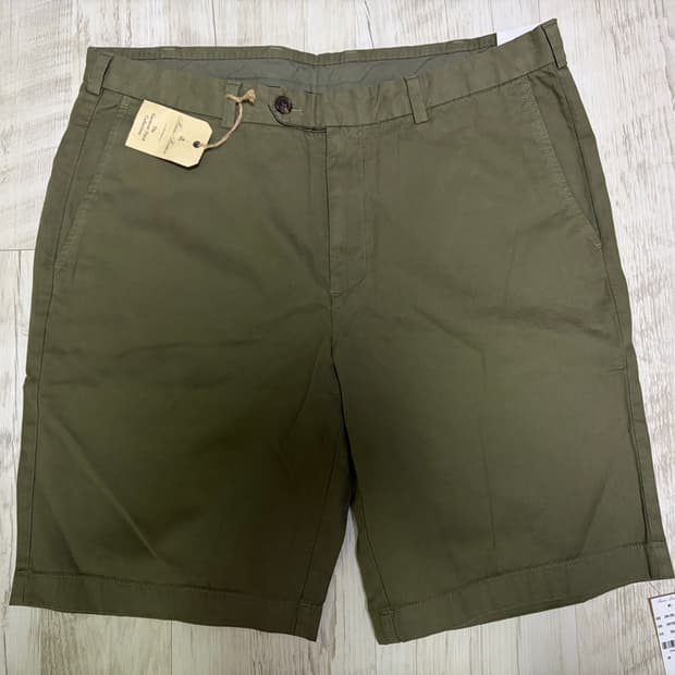 [38] 브룩스 브라더스 버뮤다 팬츠 올리브 새상품