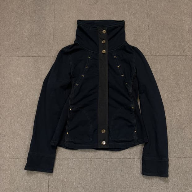 KANSAI BIS japan 하이넥 집업 자켓