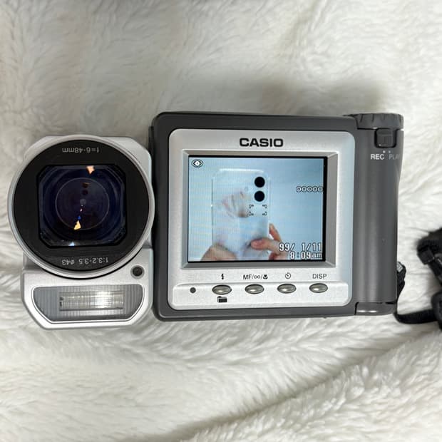 카시오 Casio qv-8000sx 올드 카메라