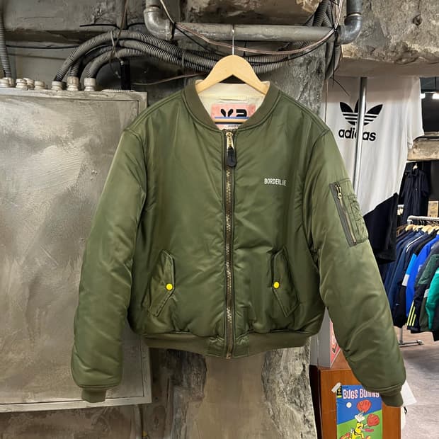 빈티지 리버시블 항공점퍼 카키 #csz2839