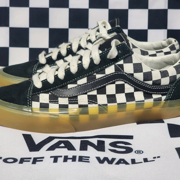 반스 체커보드 올드스쿨 260mm