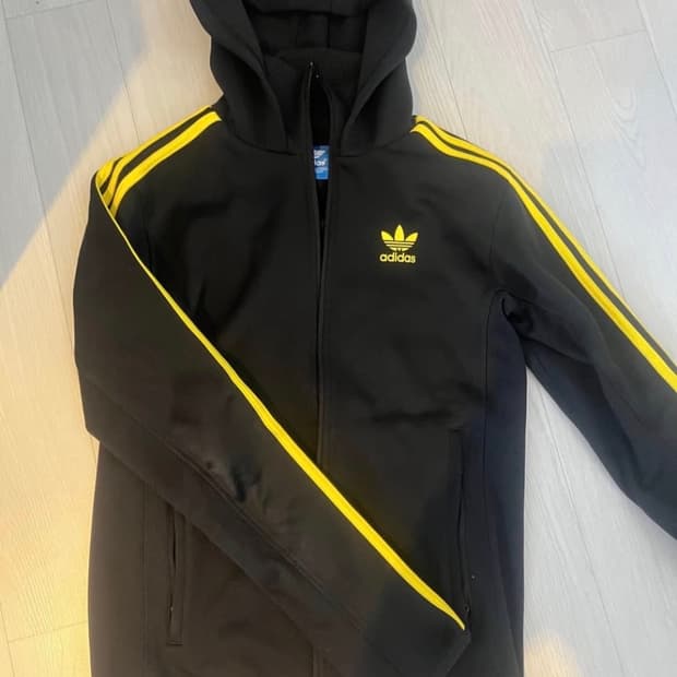 아디다스 져지 후드집업
