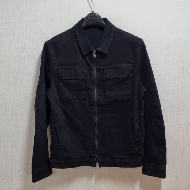 ( 52 ) 알레그리 블랙 데님 자켓
