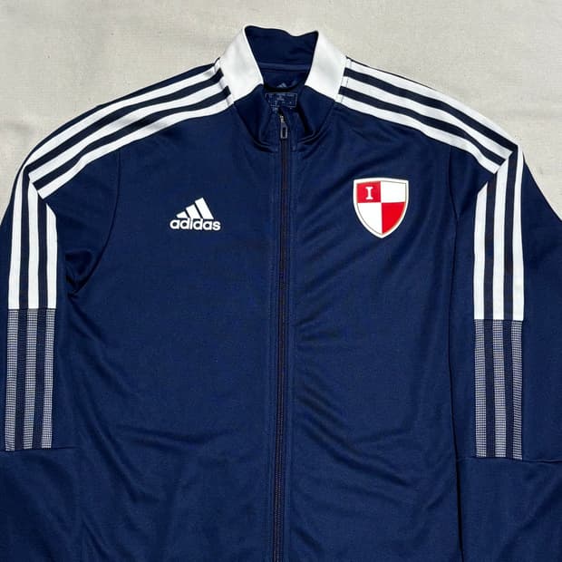 XL 아디다스 부산아이파크 네이비 트랙탑