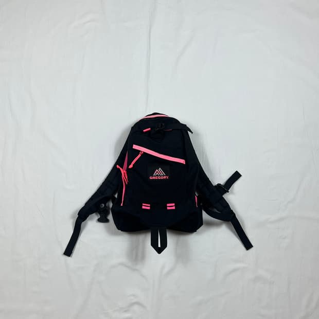 그레고리 gregory 로고 데이백 백팩 가방