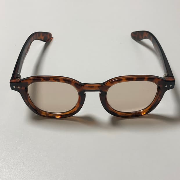 유니클로 웰링턴 선글라스 레오파드