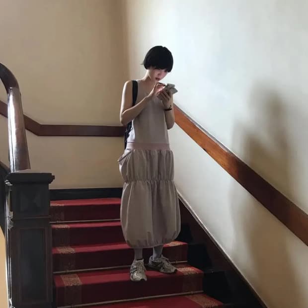 [Eonts] exclusive cotton shishi dress