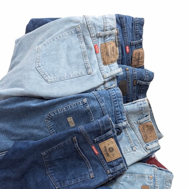 Wrangler 랭글러 데님팬츠 8종 2만원~4만원대 할인 판매 빈티지