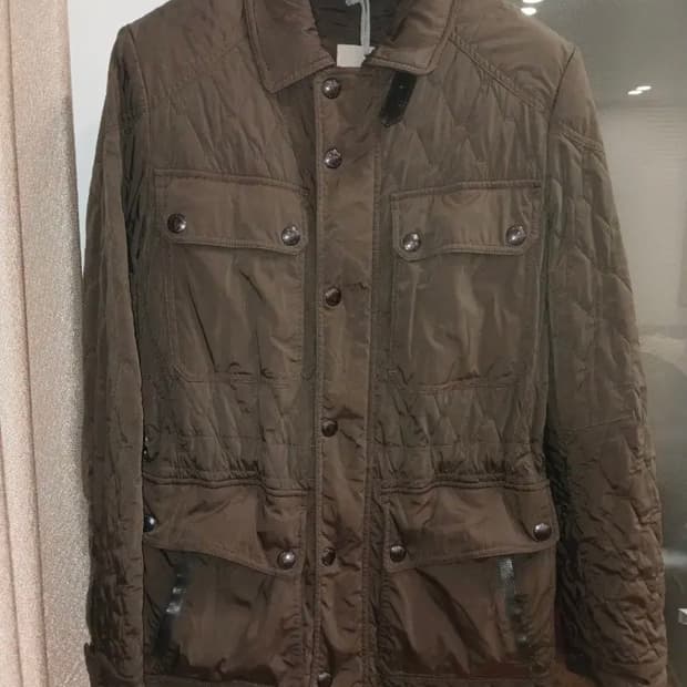 TOM FORD QUILTED SHELL HUNTING JACKET